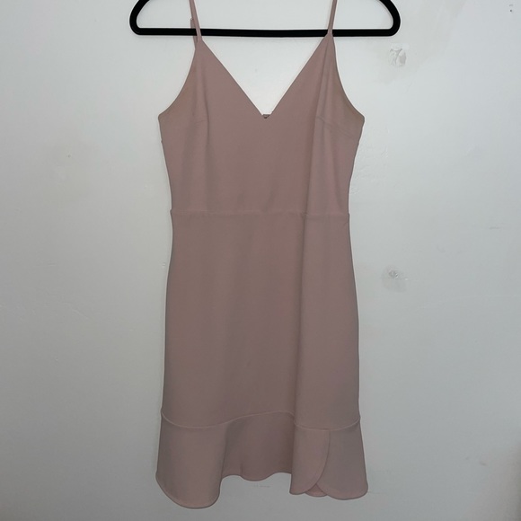 Express Dresses & Skirts - Blush Pink Mini Dress